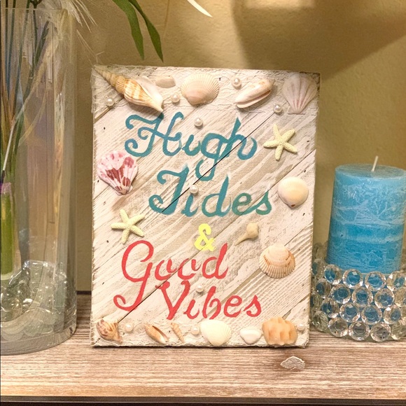 Beach Decor- Surf Art - Beach Sign - Home Decor - Picture 4 of 4